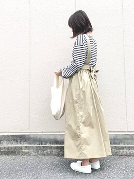 macha＊さん（レディース・159cm）の春コーディネート