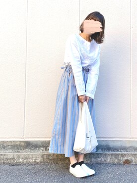 macha*さん(レディース・159cm)の春コーディネート