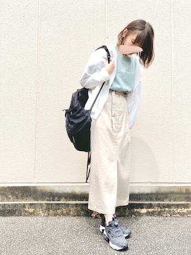 macha＊さん（レディース・159cm）の春コーディネート