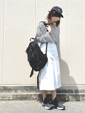 macha＊さん（レディース・159cm）の春コーディネート