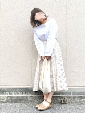 macha*さん(レディース・159cm)の春コーディネート