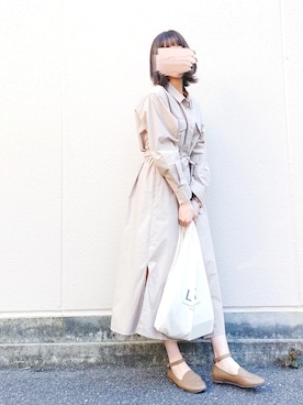 macha＊さん（レディース・159cm）の春コーディネート