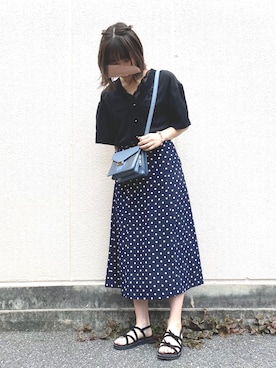 macha*さん(レディース・159cm)の夏コーディネート