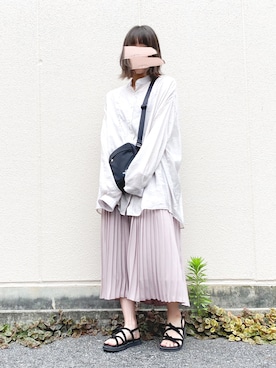 macha＊さん（レディース・159cm）の夏コーディネート