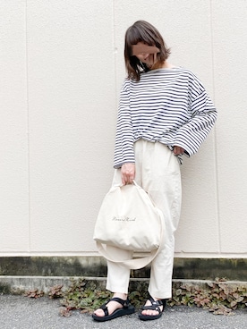 macha＊さん（レディース・159cm）の夏コーディネート