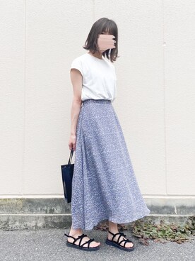 macha＊さん（レディース・159cm）の夏コーディネート