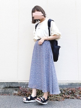macha＊さん（レディース・159cm）の夏コーディネート