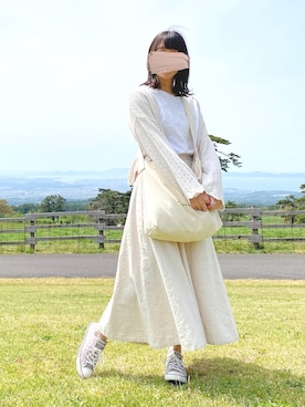 macha*さん(レディース・159cm)の春コーディネート