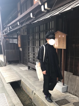 「テンセル」｜なおさん（メンズ・163cm）の春コーディネート