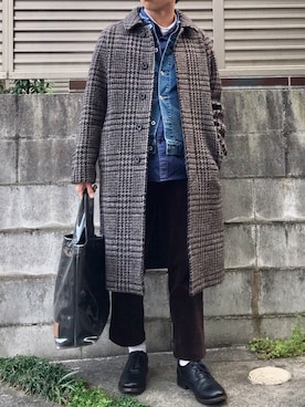 てぃーさん（メンズ・166cm）の冬コーディネート