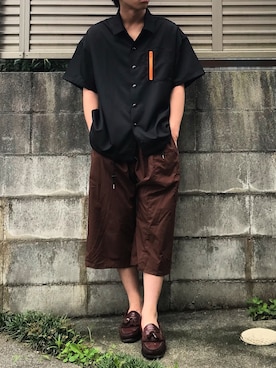 てぃーさん(メンズ・166cm)の夏コーディネート