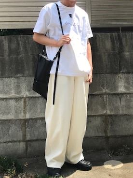 てぃーさん(メンズ・166cm)の夏コーディネート