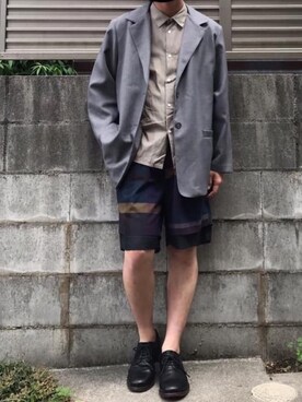 てぃーさん（メンズ・166cm）の夏コーディネート