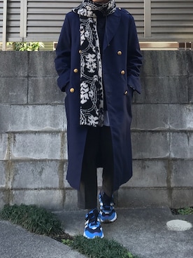 てぃーさん（メンズ・166cm）の秋コーディネート