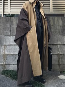 HED MAYNER（ヘドメイナー）の「【HED MAYNER】 CAPE（トレンチコート