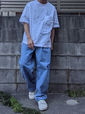 「shiyoh」｜てぃーさん（メンズ・166cm）の春コーディネート