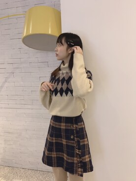 ちはやさんのコーディネート