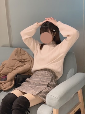 ちはやさんのコーディネート