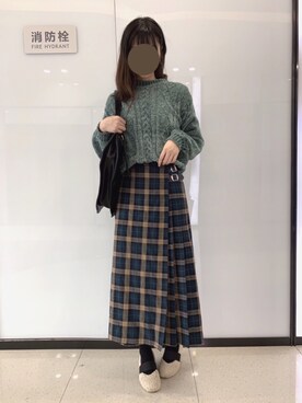 ちはやさんのコーディネート