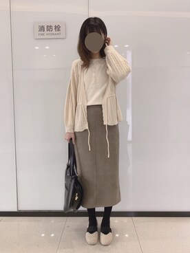 ちはやさんのコーディネート