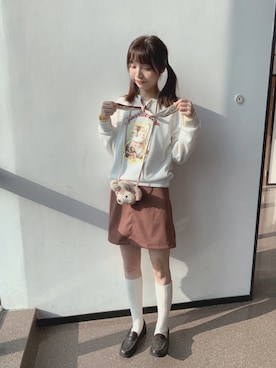 ちはやさんのコーディネート