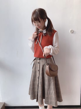 ちはやさんのコーディネート