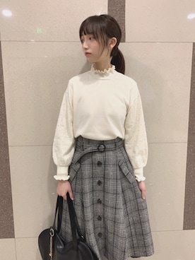 ちはやさんのコーディネート