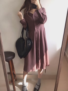 ちはやさんのコーディネート