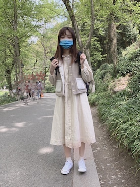 ちはやさんのコーディネート