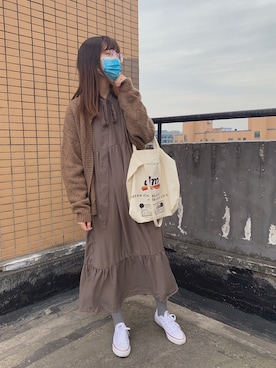 ちはやさんのコーディネート