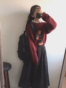 ちはやさんのコーディネート