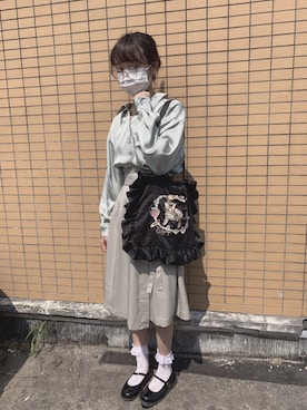 ちはやさんのコーディネート