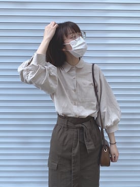 ちはやさんのコーディネート