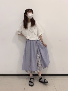 ちはやさんのコーディネート