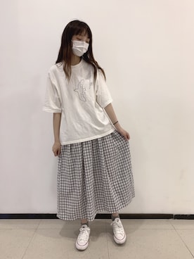 ちはやさんのコーディネート