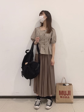 ちはやさんのコーディネート