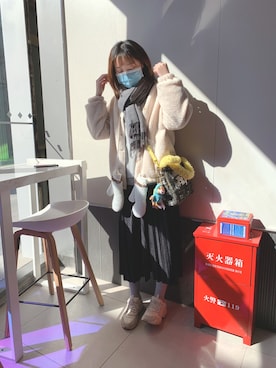 ちはやさんのコーディネート