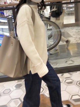 「701」｜chihoさん（レディース・153cm）の秋コーディネート
