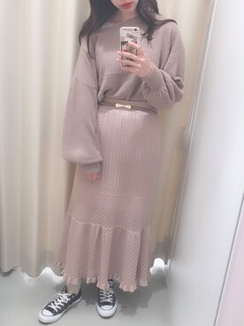 okamu🍦骨格ストレートさん(レディース・159cm)の秋コーディネート