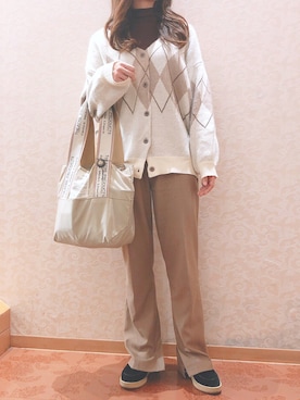 「oodt」｜okamu🍦骨格ストレートさん（レディース・159cm）の秋コーディネート