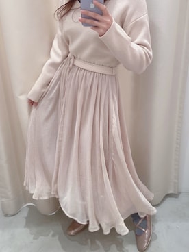 「カンフーシューズ」｜okamu🍦骨格ストレートさん（レディース・159cm）の春コーディネート