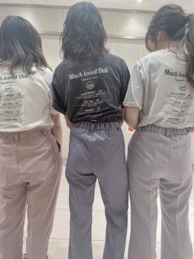 okamu🍦骨格ストレートさん（レディース・159cm）の夏コーディネート