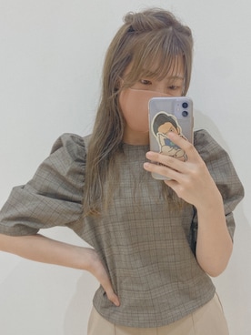 okamu🍦骨格ストレートさん（レディース・159cm）の夏コーディネート