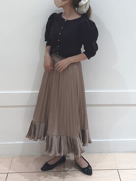 okamu🍦骨格ストレートさん（レディース・159cm）の秋コーディネート