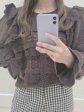 okamu🍦骨格ストレートさん（レディース・159cm）の秋コーディネート