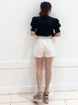okamu🍦骨格ストレートさん(レディース・159cm)の春コーディネート