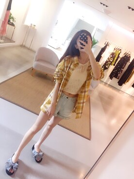 折耳弯さんのコーディネート