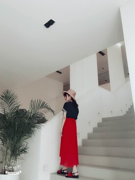 折耳弯さんのコーディネート