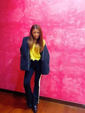 くみさん（レディース・158cm）の冬コーディネート