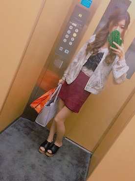 みらばさん（レディース・162cm）の秋コーディネート